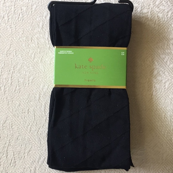kate spade Accessories - Kate Spade diamond design tights